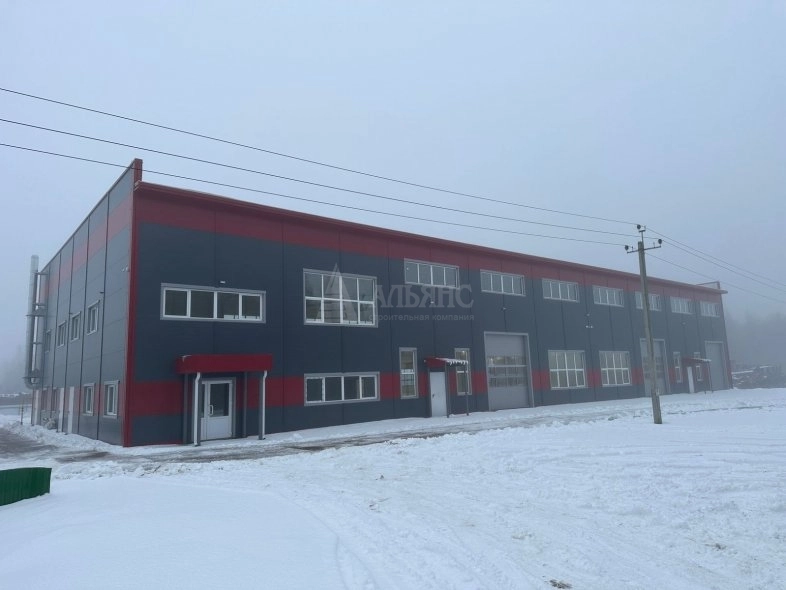 Ремонтно-механическая мастерская из сэндвич-панелей - фото 1